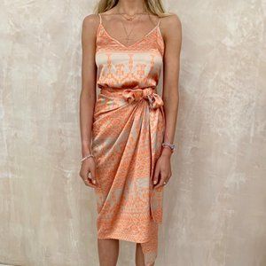 Never Fully Dressed NWT Jaspre Aztec Print Skirt S